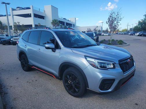 2021 Subaru Forester Sport
