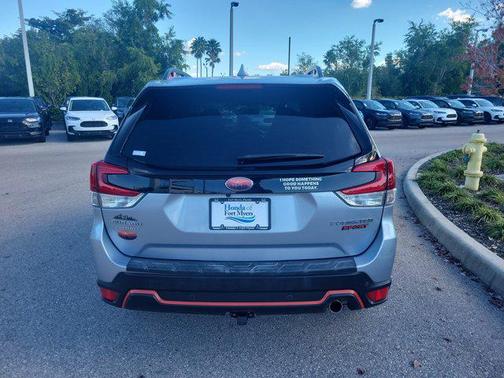 2021 Subaru Forester Sport
