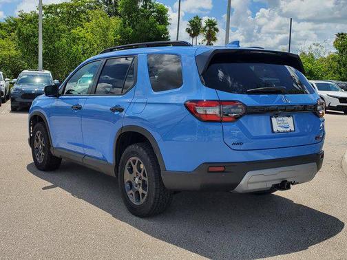 2025 Honda Pilot TrailSport