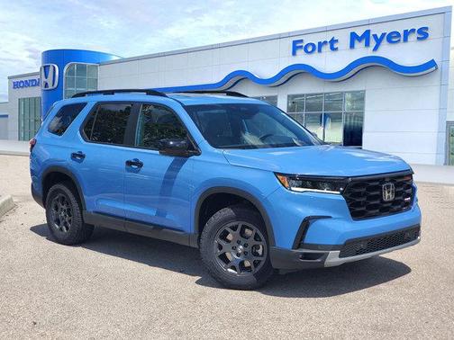 2025 Honda Pilot TrailSport