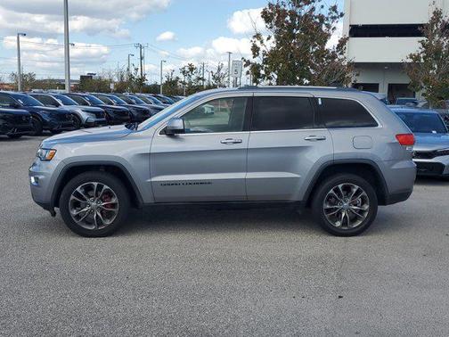 2018 Jeep Grand Cherokee Laredo E