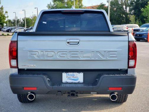 2025 Honda Ridgeline RTL