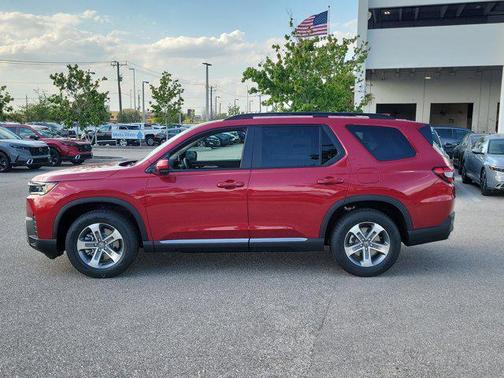 Radiant Red Metallic II 2026 Honda Pilot EX-L