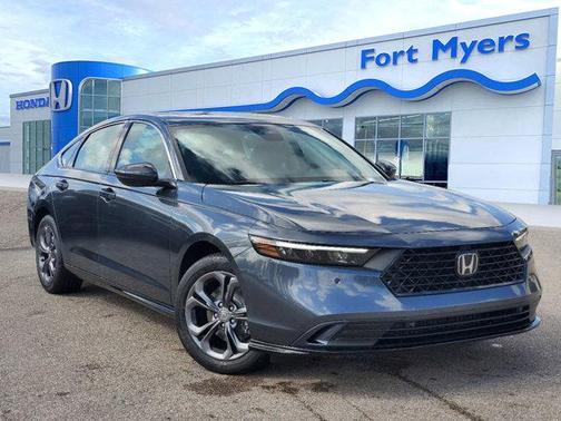 2025 Honda Accord Hybrid EX-L