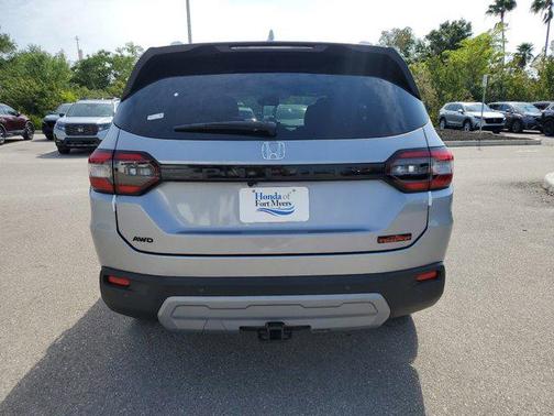 2025 Honda Pilot TrailSport