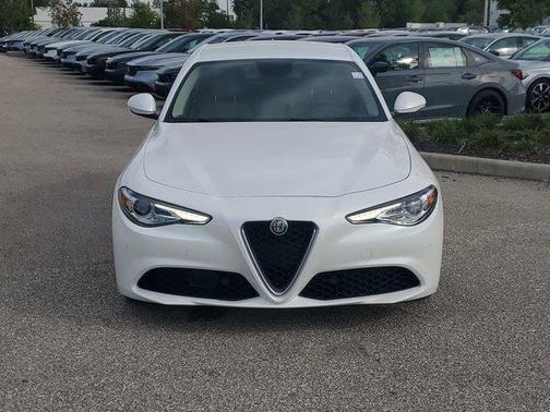2017 Alfa Romeo Giulia Ti