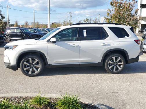 2025 Honda Pilot Elite