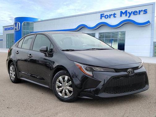 Black Sand Pearl 2020 Toyota Corolla L
