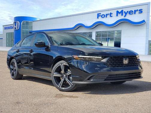 2025 Honda Accord Hybrid Base