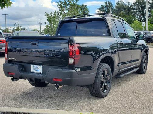 2025 Honda Ridgeline Black