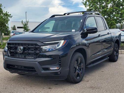 2025 Honda Ridgeline Black
