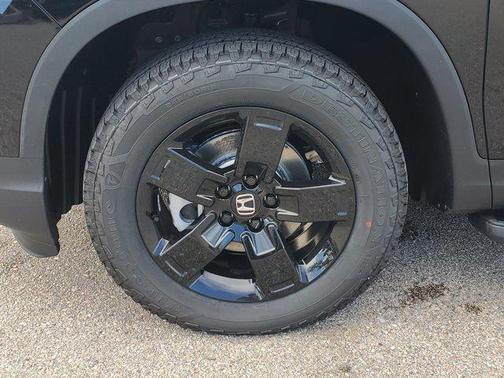 2025 Honda Ridgeline Black