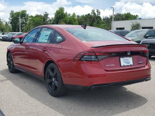 2025 Honda Accord Hybrid Base