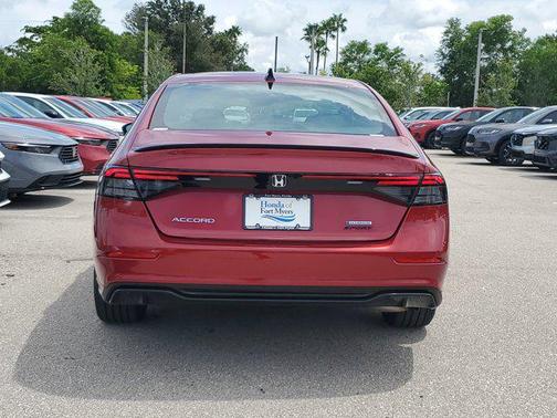 2025 Honda Accord Hybrid Base