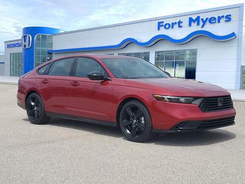 2025 Honda Accord Hybrid Base