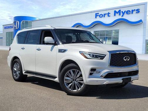 2024 INFINITI QX80 Luxe
