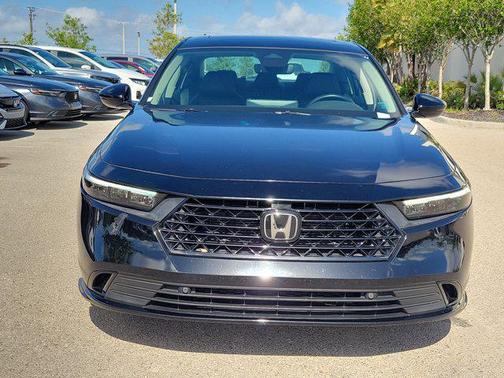Crystal Black Pearl 2023 Honda Accord Hybrid EX-L
