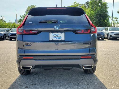 2026 Honda CR-V Hybrid Sport-L FWD