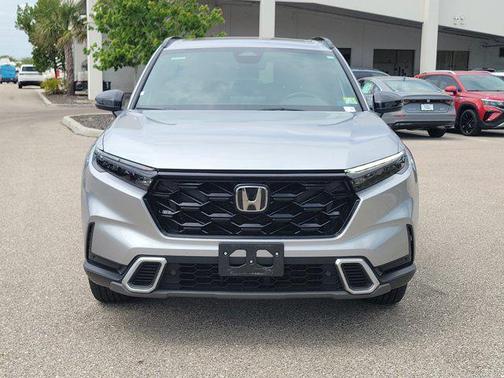 Lunar Silver Metallic 2024 Honda CR-V Hybrid Sport Touring AWD