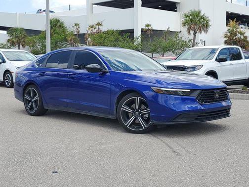 2024 Honda Accord Hybrid Base