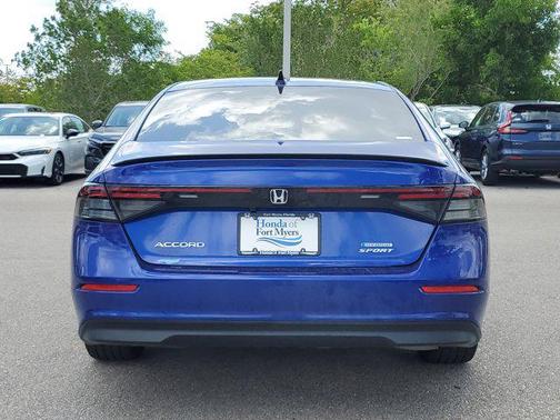 2024 Honda Accord Hybrid Base