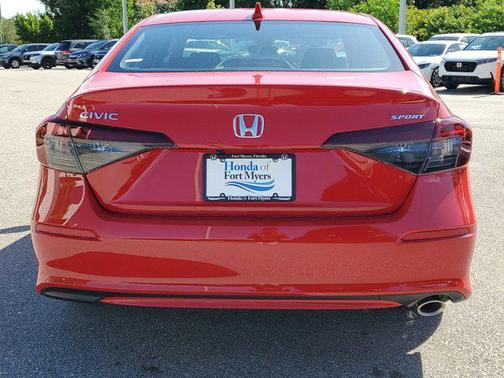 2025 Honda Civic Sport