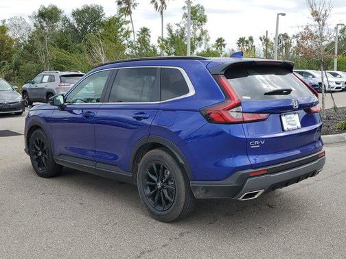 2025 Honda CR-V Hybrid Sport