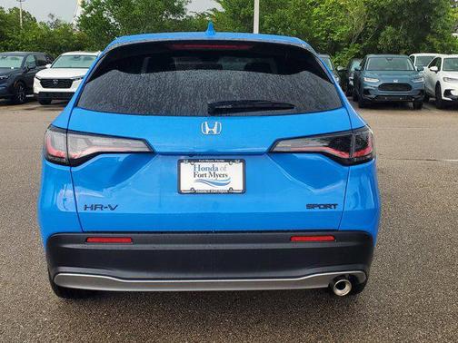 2026 Honda HR-V 2WD Sport