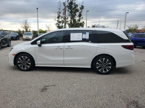 2025 Honda Odyssey Elite