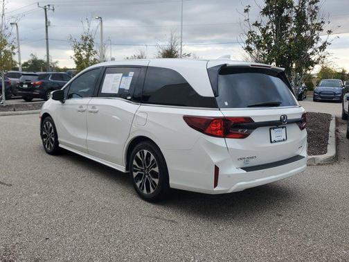 2025 Honda Odyssey Elite