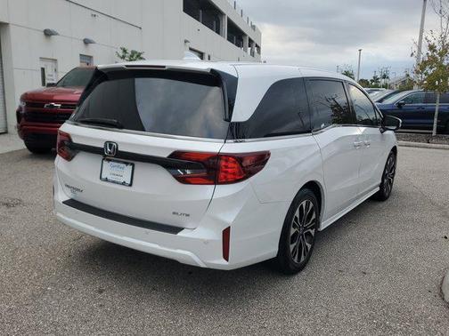 2025 Honda Odyssey Elite