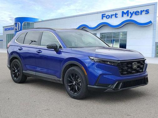 2025 Honda CR-V Hybrid Sport