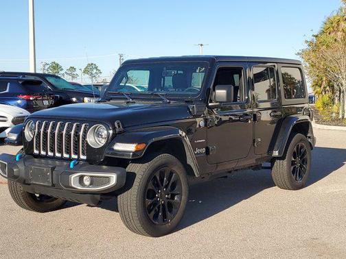 2023 Jeep Wrangler 4xe Sahara