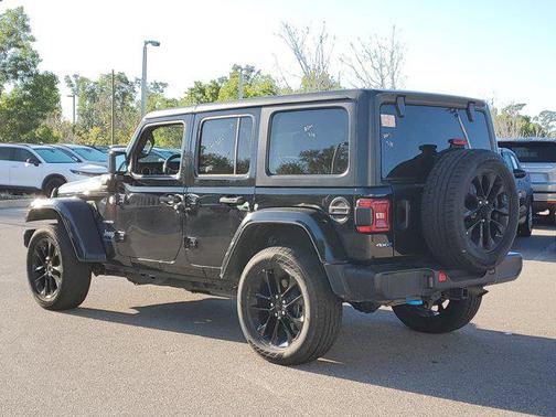 2023 Jeep Wrangler 4xe Sahara