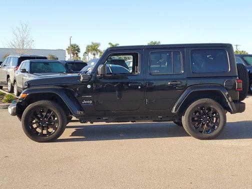 2023 Jeep Wrangler 4xe Sahara