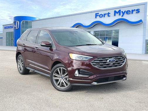 2019 Ford Edge Titanium