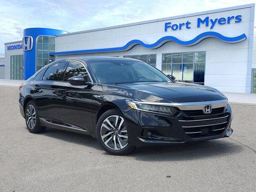 2022 Honda Accord Hybrid EX-L