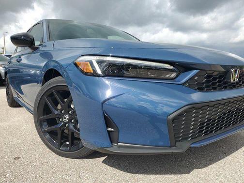 2025 Honda Civic Hybrid Sport