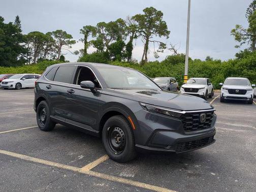 2026 Honda CR-V LX AWD