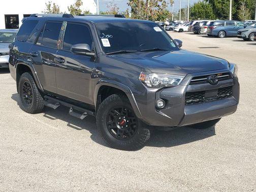 2022 Toyota 4Runner SR5