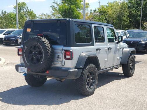 2023 Jeep Wrangler 4xe Base