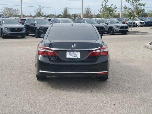 2016 Honda Accord EX-L