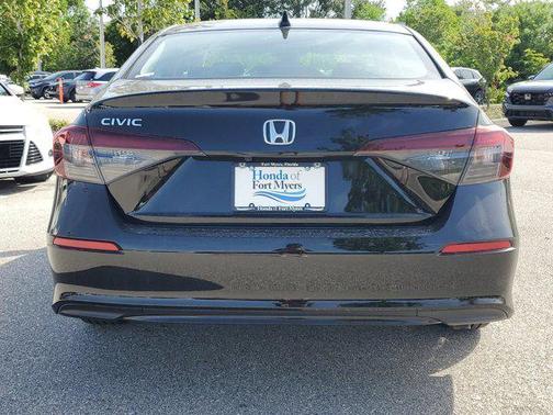 2025 Honda Civic LX