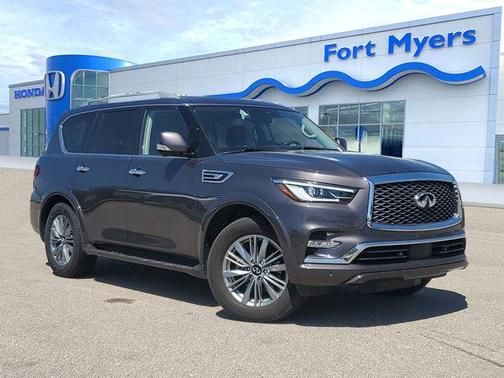 2024 INFINITI QX80 Luxe