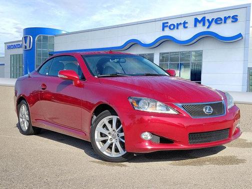 Matador Red Mica 2014 Lexus IS 250C Base