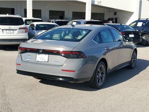 2025 Honda Accord Hybrid EX-L