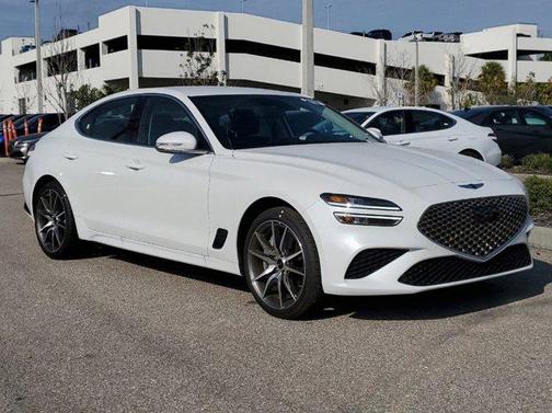 2025 Genesis G70 2.5T RWD