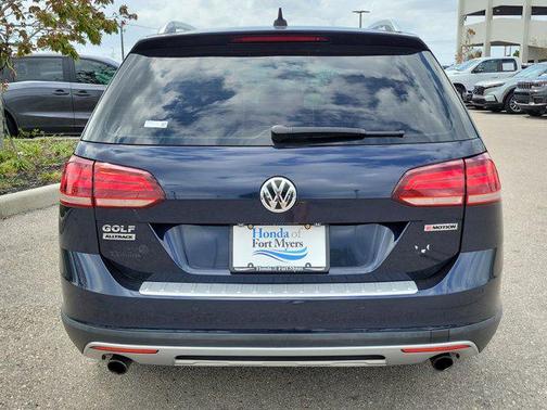 2019 Volkswagen Golf Alltrack TSI SEL