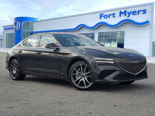 2025 Genesis G70 2.5T RWD