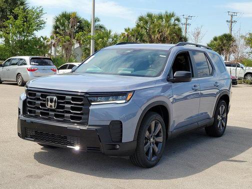 Sonic Gray Pearl 2026 Honda Pilot Sport